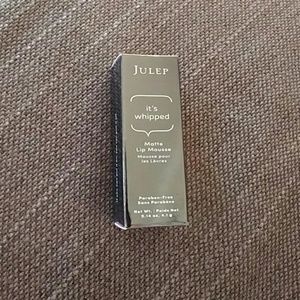 Julep "it's whipped" matte lip mousse
